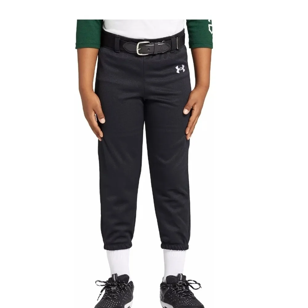 Under Armour Kids Black Athletic Pants